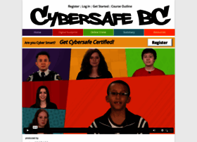 Cybersafebc.ca thumbnail