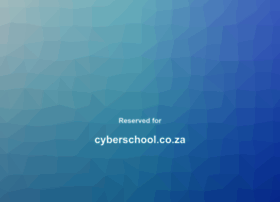 Cyberschool.co.za thumbnail