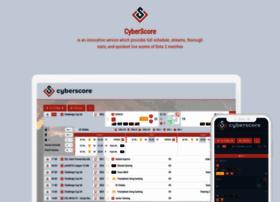 Cyberscore.live thumbnail