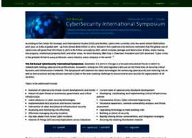 Cybersecurity-symposium.com thumbnail