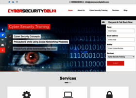 Cybersecuritydelhi.com thumbnail