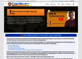 Cybersecurityportal.com thumbnail