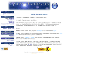 Cybershade.us thumbnail