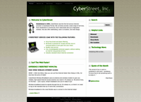 Cyberstreet.net thumbnail