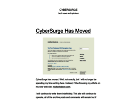 Cybersurge.org thumbnail