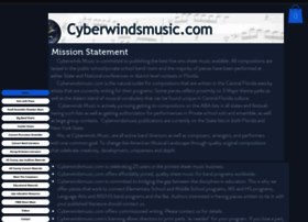 Cyberwindsmusic.com thumbnail