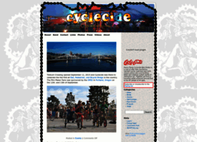 Cyclecide.com thumbnail