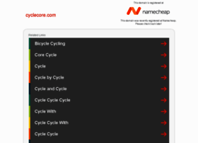 Cyclecore.com thumbnail