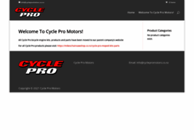 Cyclepromotors.co.nz thumbnail