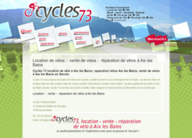 Cycles73.com thumbnail