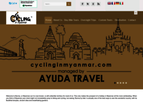 Cyclinginmyanmar.com thumbnail