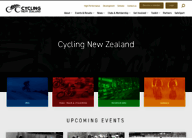Cyclingnewzealand.nz thumbnail