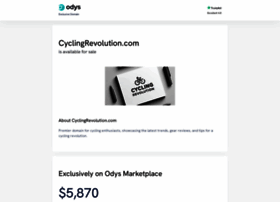 Cyclingrevolution.com thumbnail