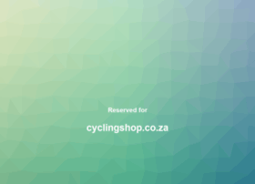 Cyclingshop.co.za thumbnail