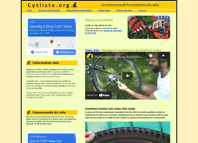 Cycliste.org thumbnail