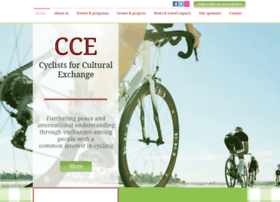 Cyclistsforculturalexchange.org thumbnail