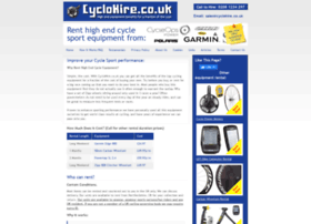 Cyclohire.co.uk thumbnail