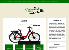 Cycloparis15.fr thumbnail