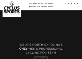 Cyclussports.com thumbnail