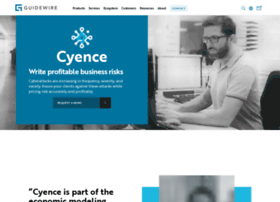 Cyence.net thumbnail