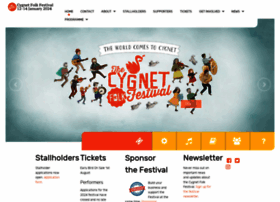 Cygnetfolkfestival.org thumbnail