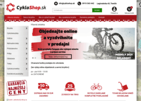 Cykloshop.sk thumbnail