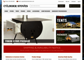 Cylinderstoves.com thumbnail