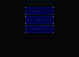 Cymbaltaduloxetine.com thumbnail
