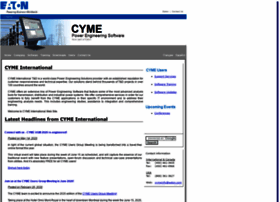 Cyme.com thumbnail
