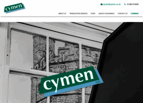 Cymen.cymru thumbnail