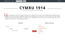 Cymru1914.org thumbnail