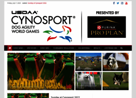 Cynosport.com thumbnail