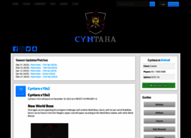 Cyntara.org thumbnail