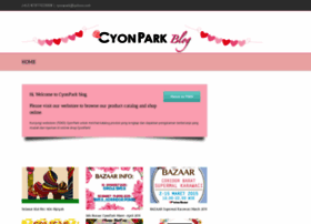 Cyonpark.com thumbnail