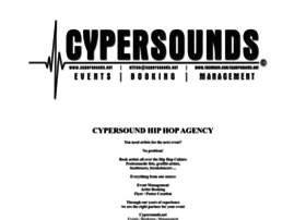 Cypersounds.net thumbnail