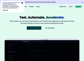 Cypress.io thumbnail Cypress.io thumbnail