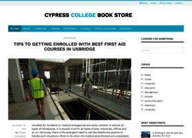 Cypresscollege-bookstore.com thumbnail