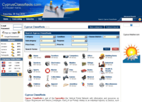 Cyprusclassifieds.com thumbnail