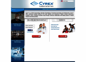 Cyrexlabs.com thumbnail