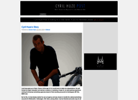 Cyrilhuzeblog.com thumbnail