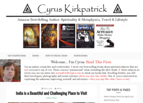 Cyruskirkpatrick.com thumbnail