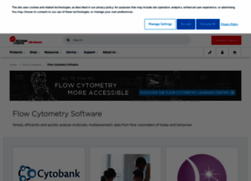 Cytobank.org thumbnail Cytobank.org thumbnail