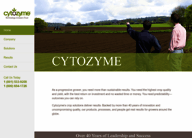 Cytozyme.com thumbnail