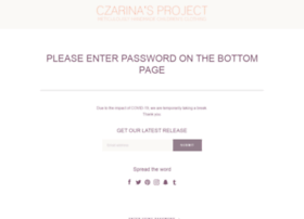 Czarinasproject.com thumbnail