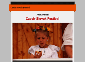 Czech-slovak-festival.com thumbnail