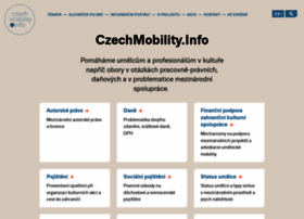 Czechmobility.info thumbnail
