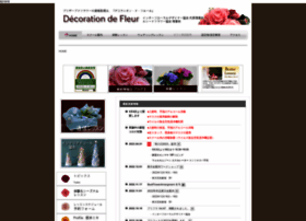 D-fleur.com thumbnail