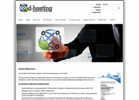 D-hosting.de thumbnail