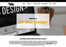 D3webdesign.co.uk thumbnail