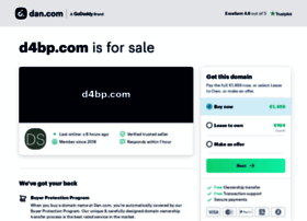 D4bp.com thumbnail